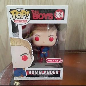 Homelander Funko Pop